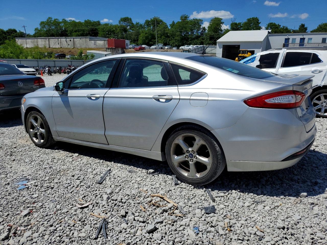 Ford Fusion Se