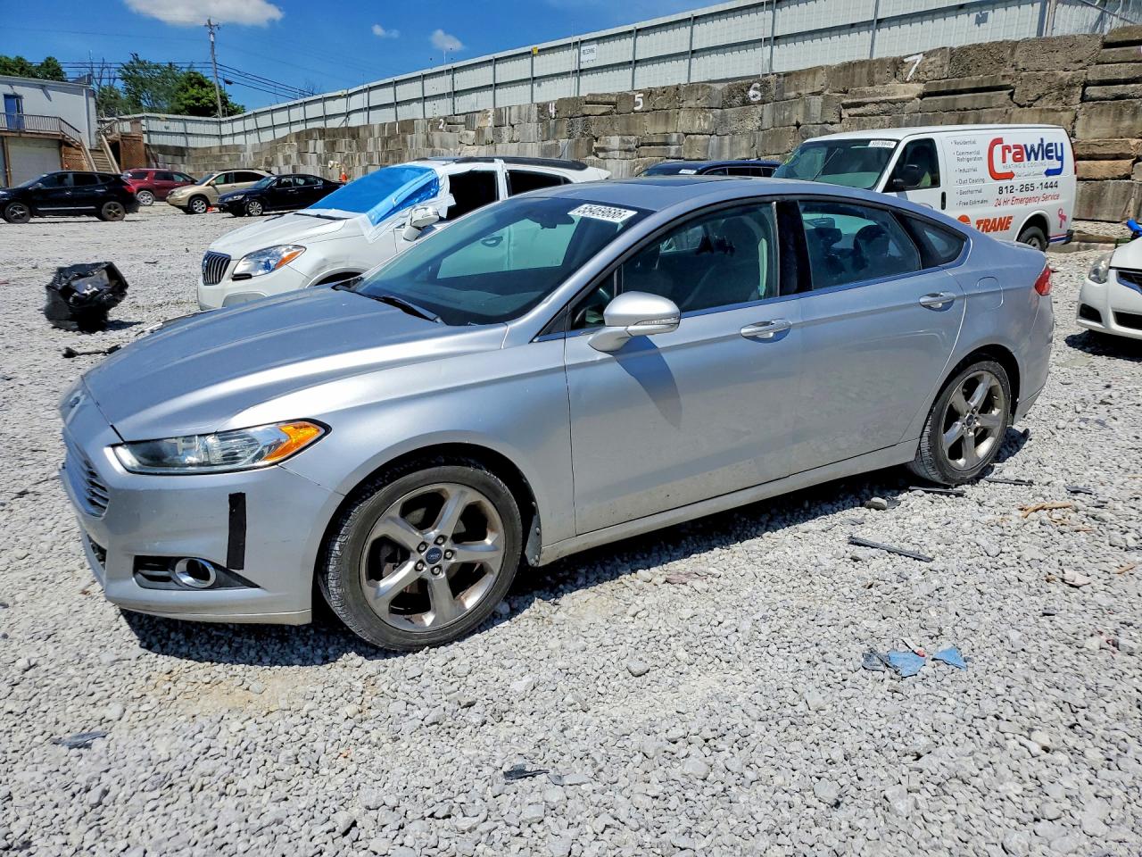 Salvage Ford Fusion Image