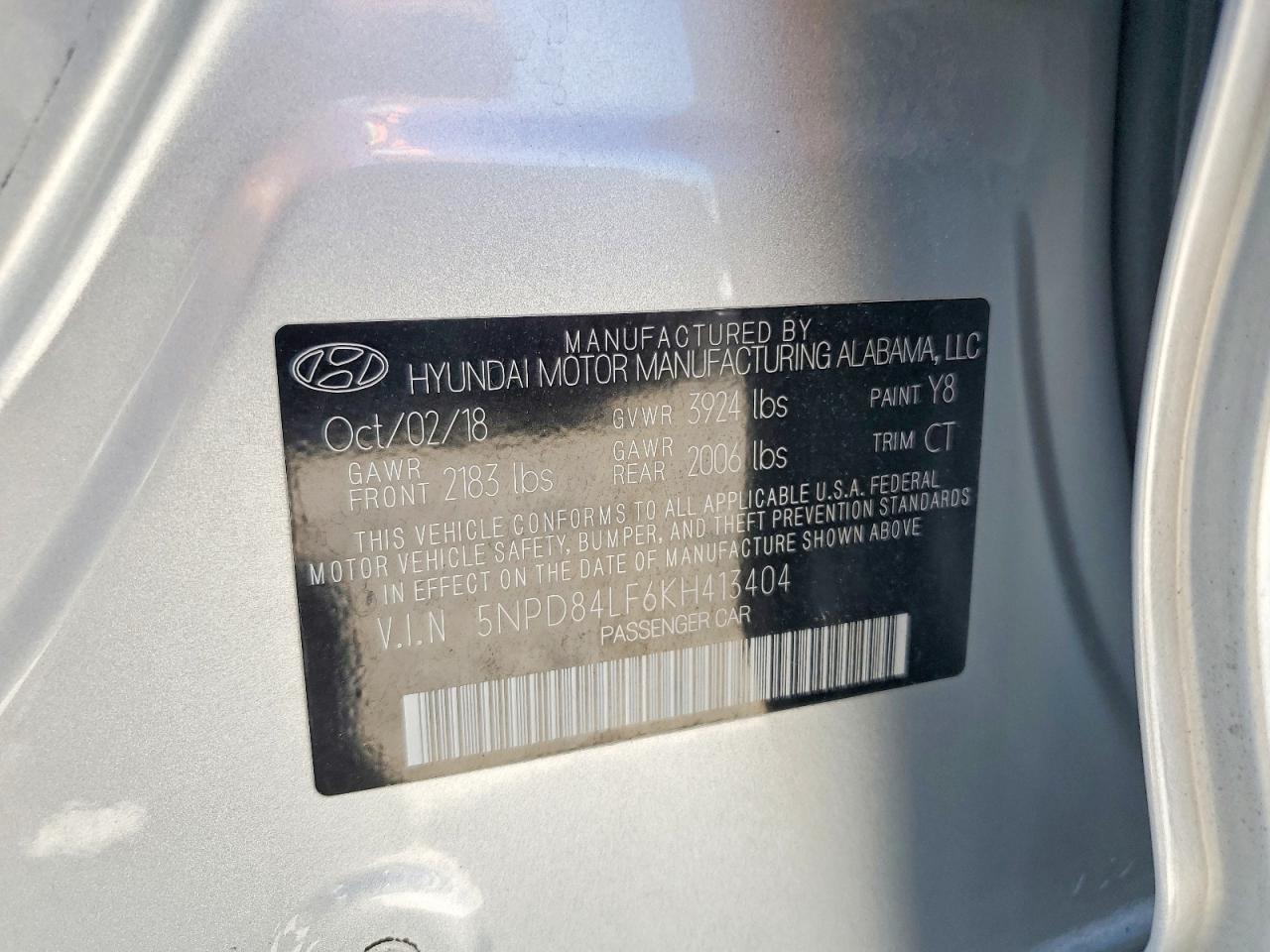 Hyundai ELANTRA Sel