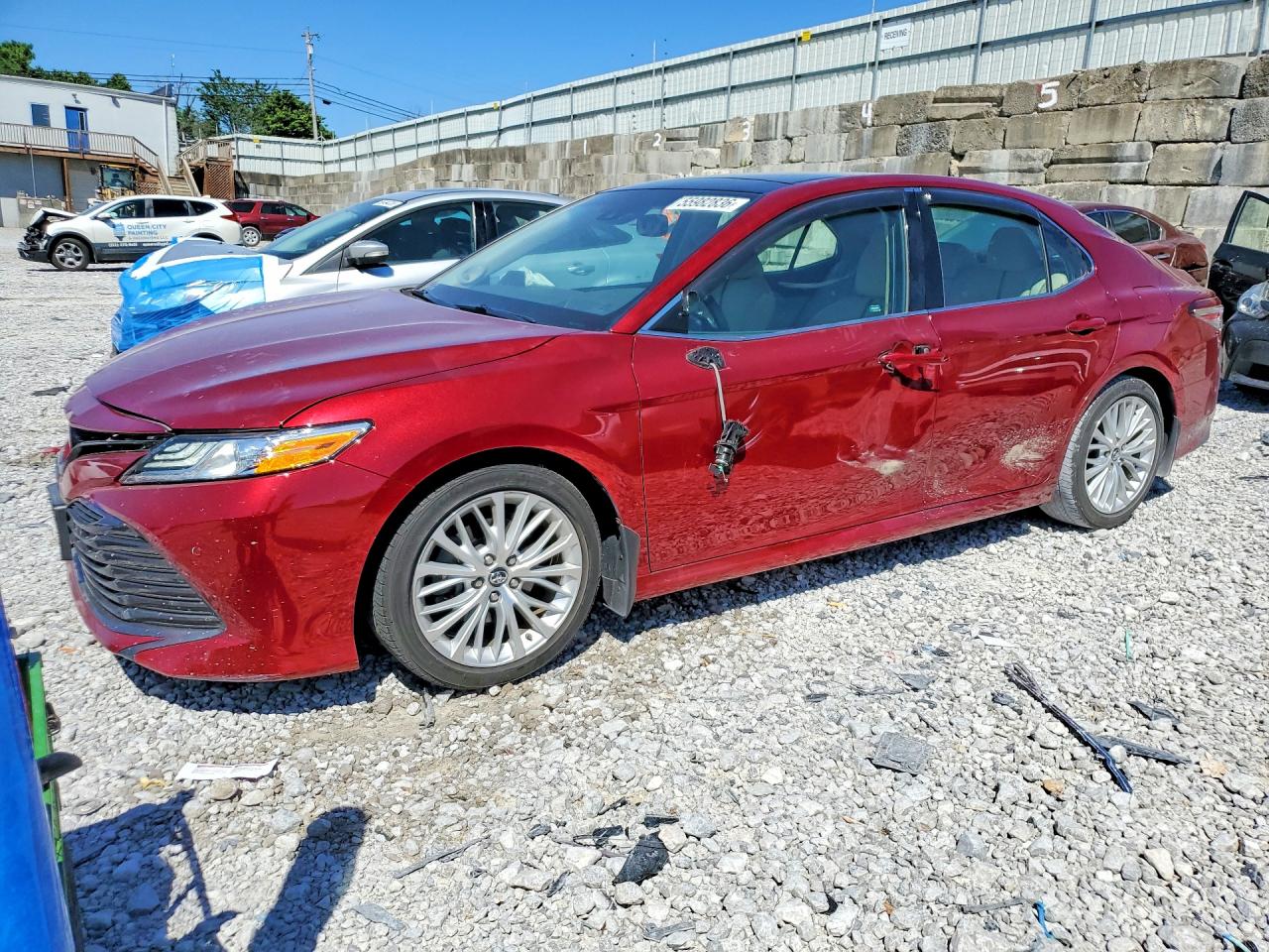 Salvage Toyota Camry Image
