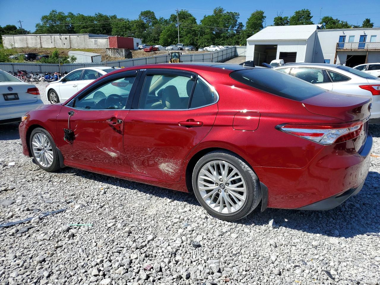 Toyota Camry Xle