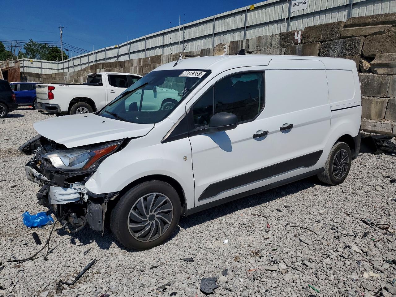 Salvage Ford Transit Image