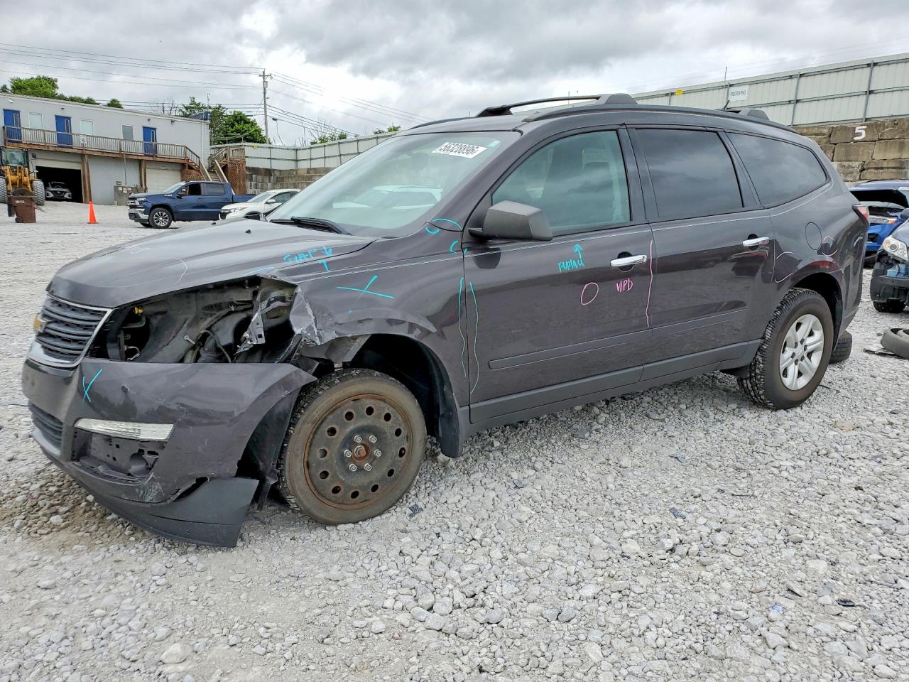 Salvage Chevrolet Traverse Image