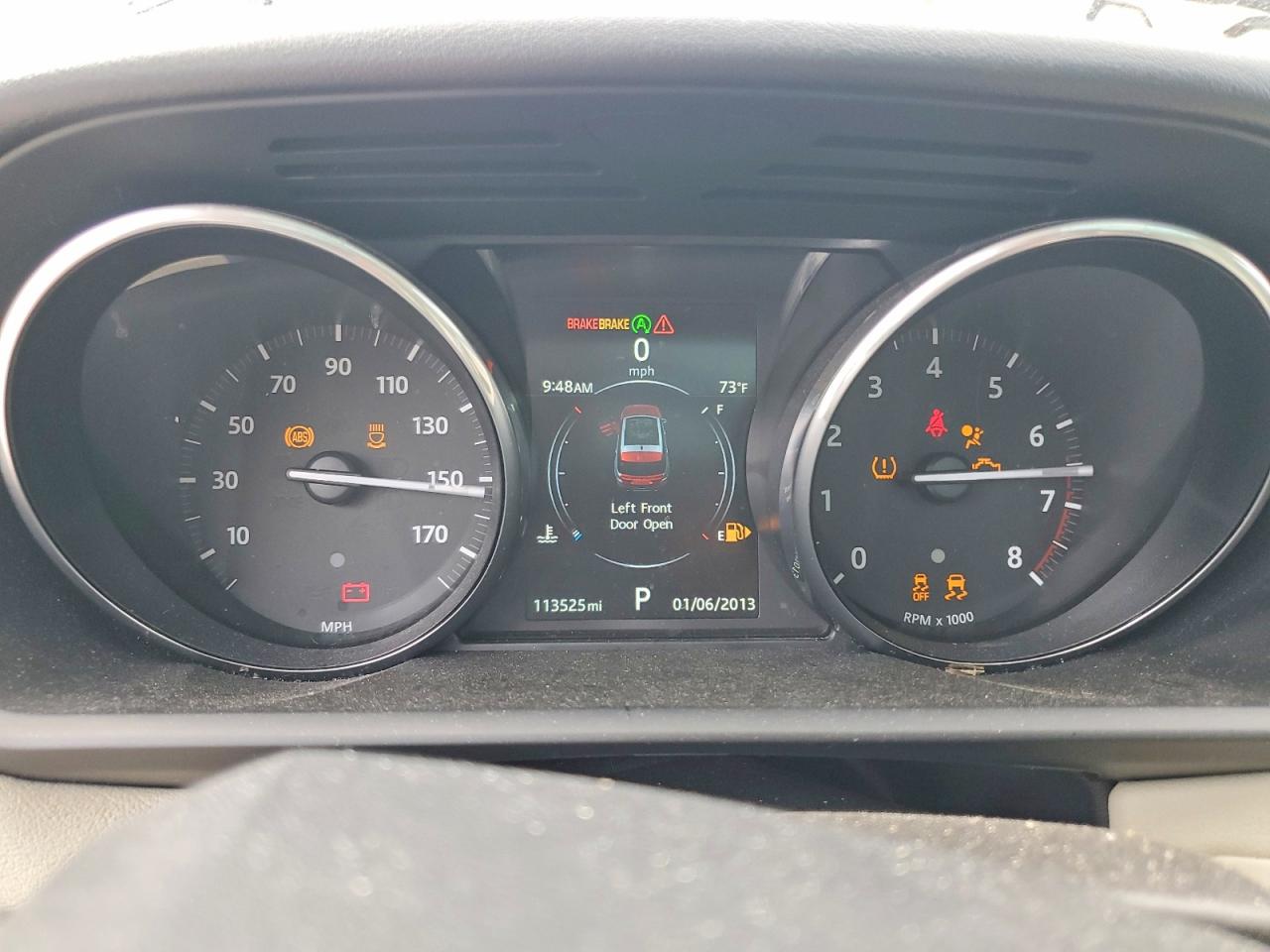 Land Rover Range Rover Hse