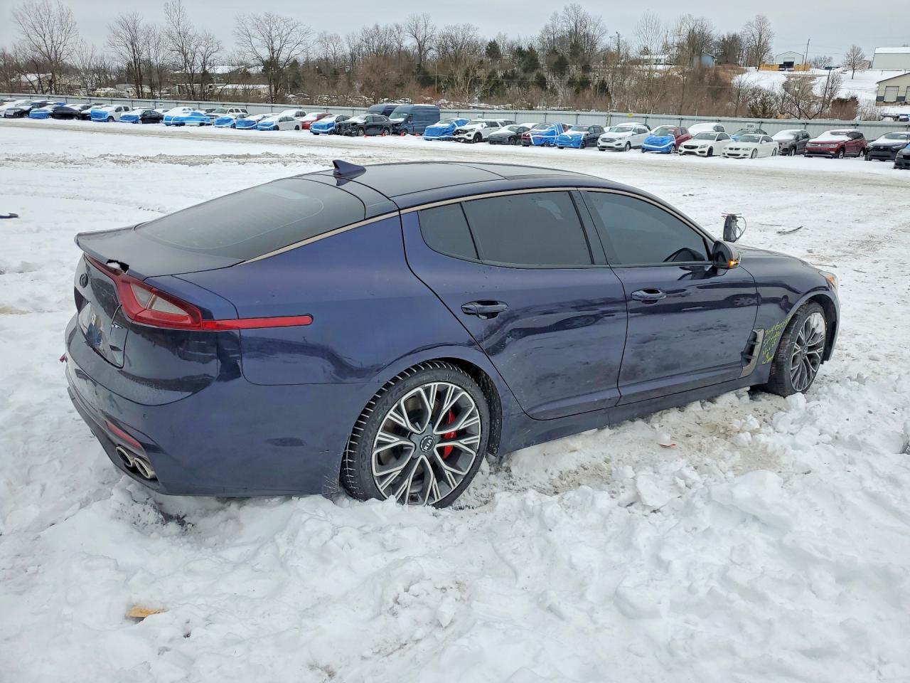 Kia Stinger Gt