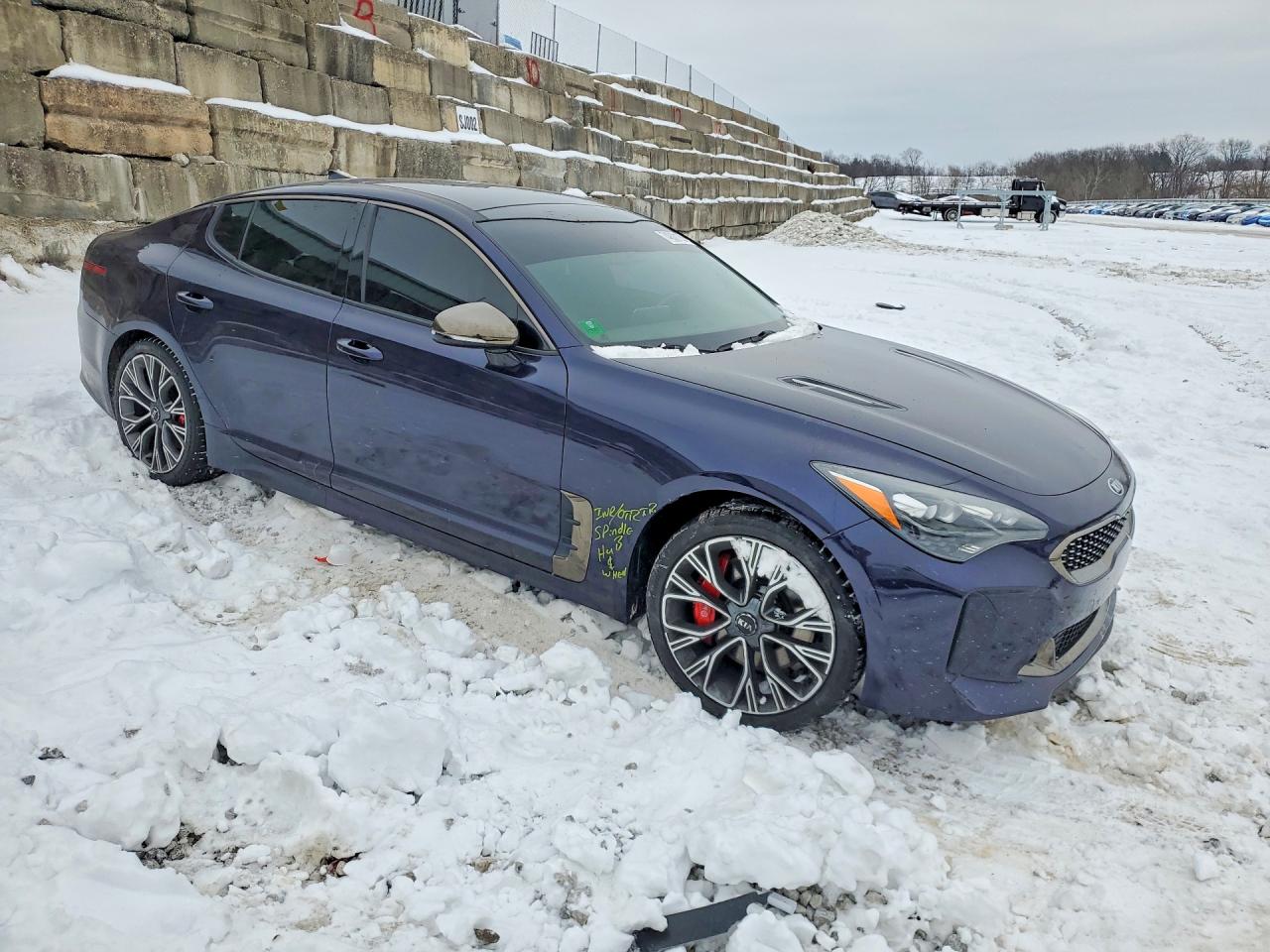 Kia Stinger Gt