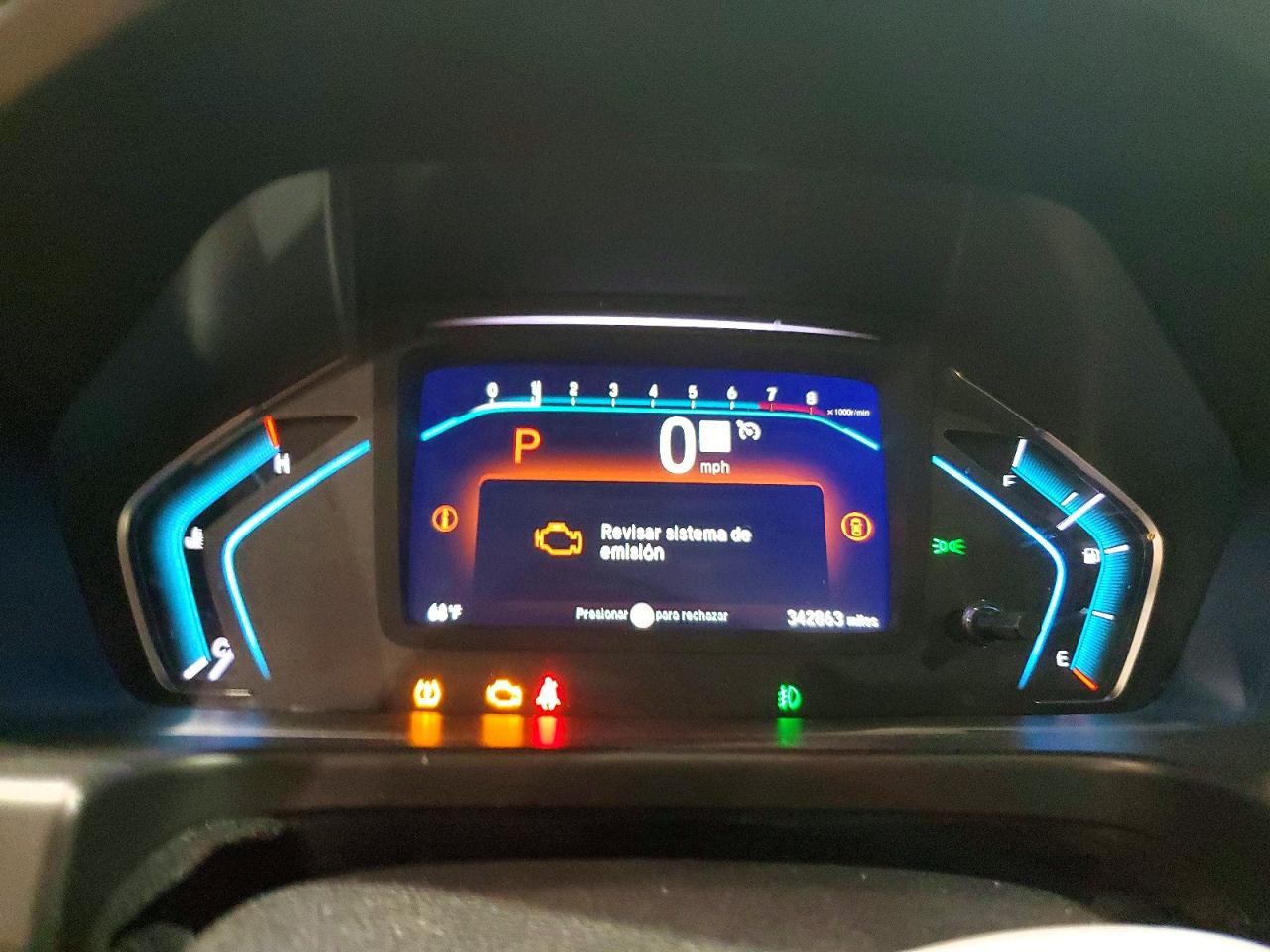 Honda Odyssey Elite