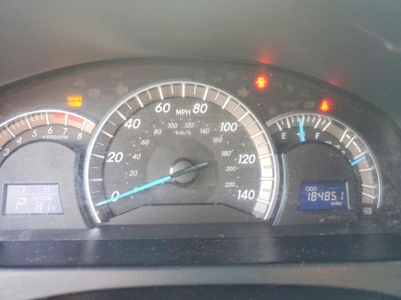 Toyota Camry Se