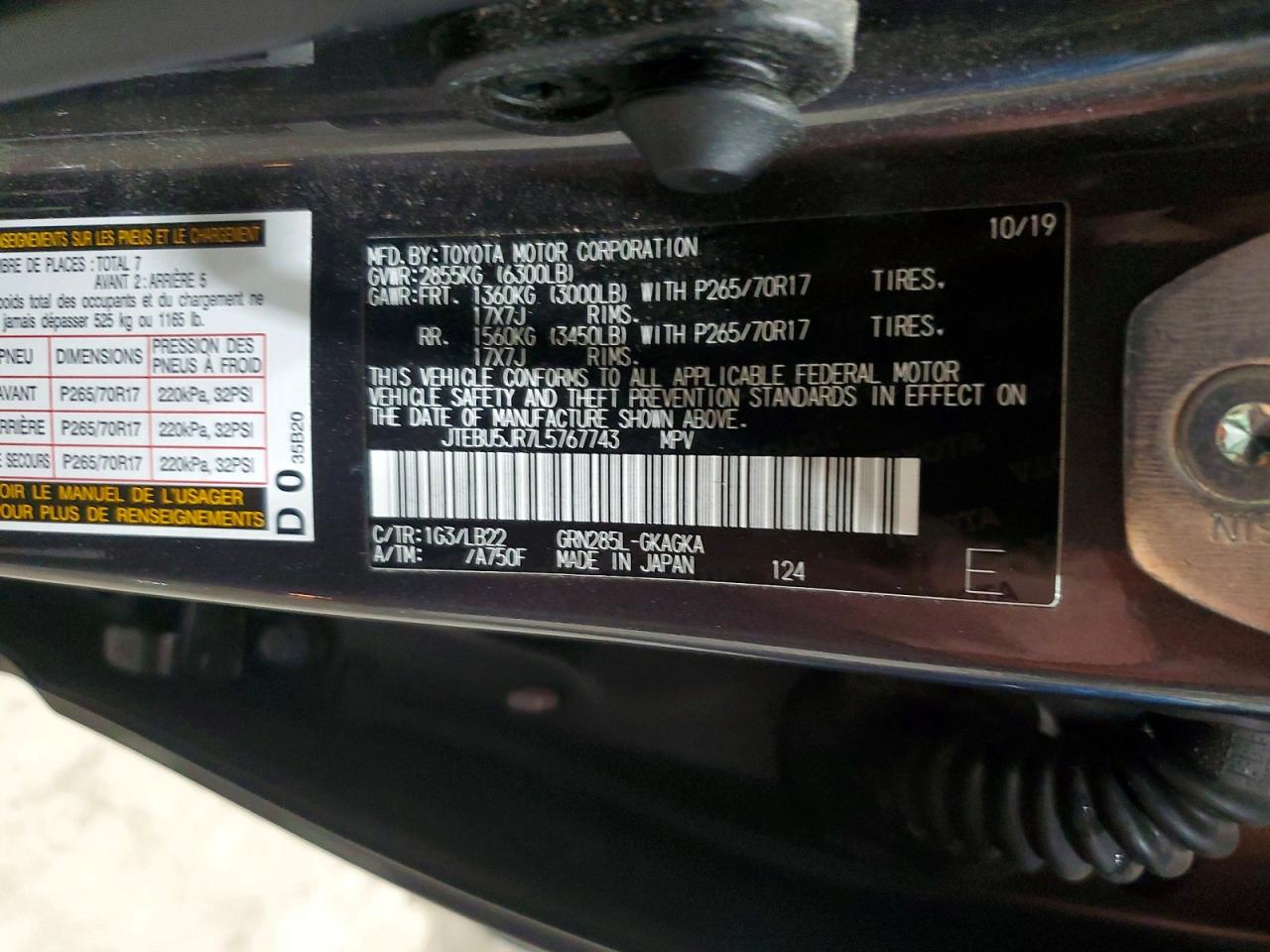 Toyota 4Runner Sr5 Premium