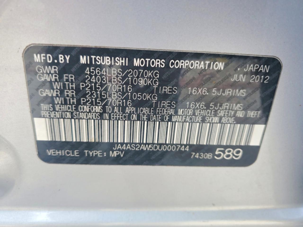 Mitsubishi Outlander Es