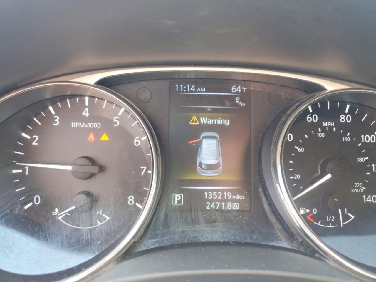 Nissan Rogue Sv