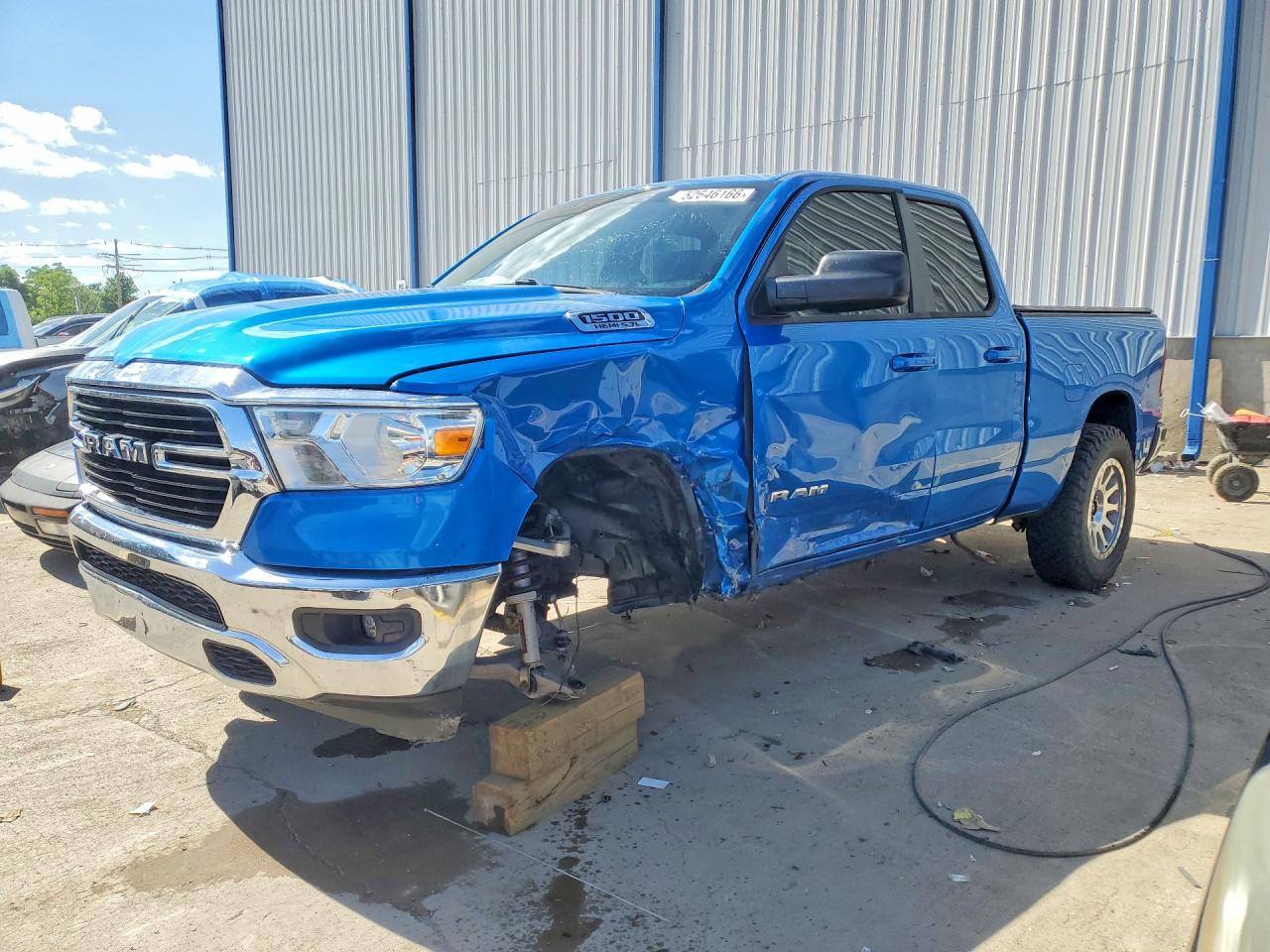 Salvage Ram 1500 Image
