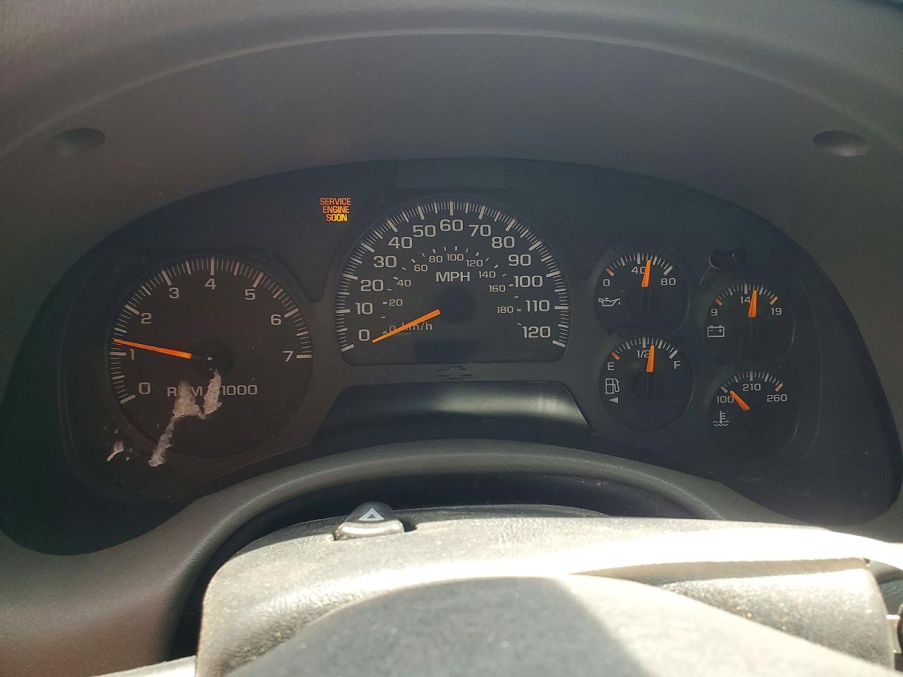 Chevrolet Trailblaze Ext Ls