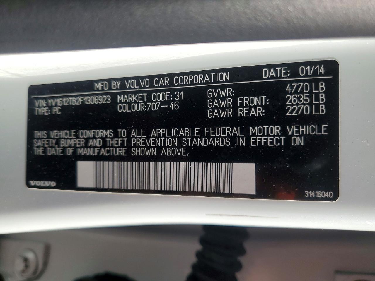 Volvo S60 Premier
