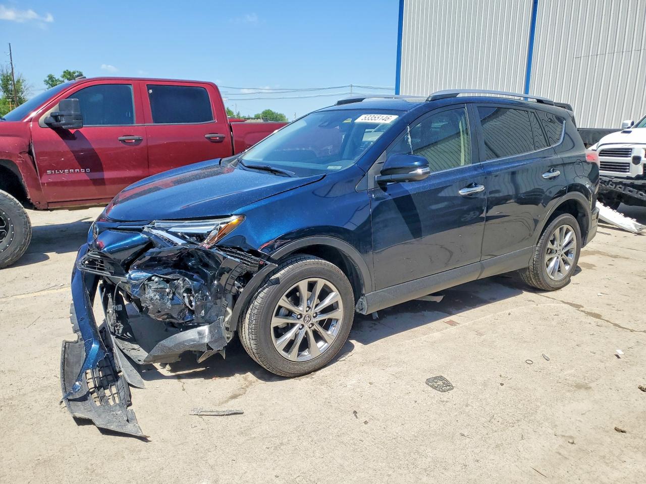 Salvage Toyota RAV4 Image