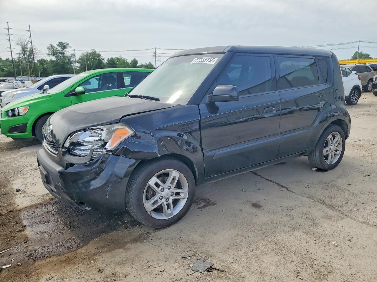 Salvage Kia Soul Image