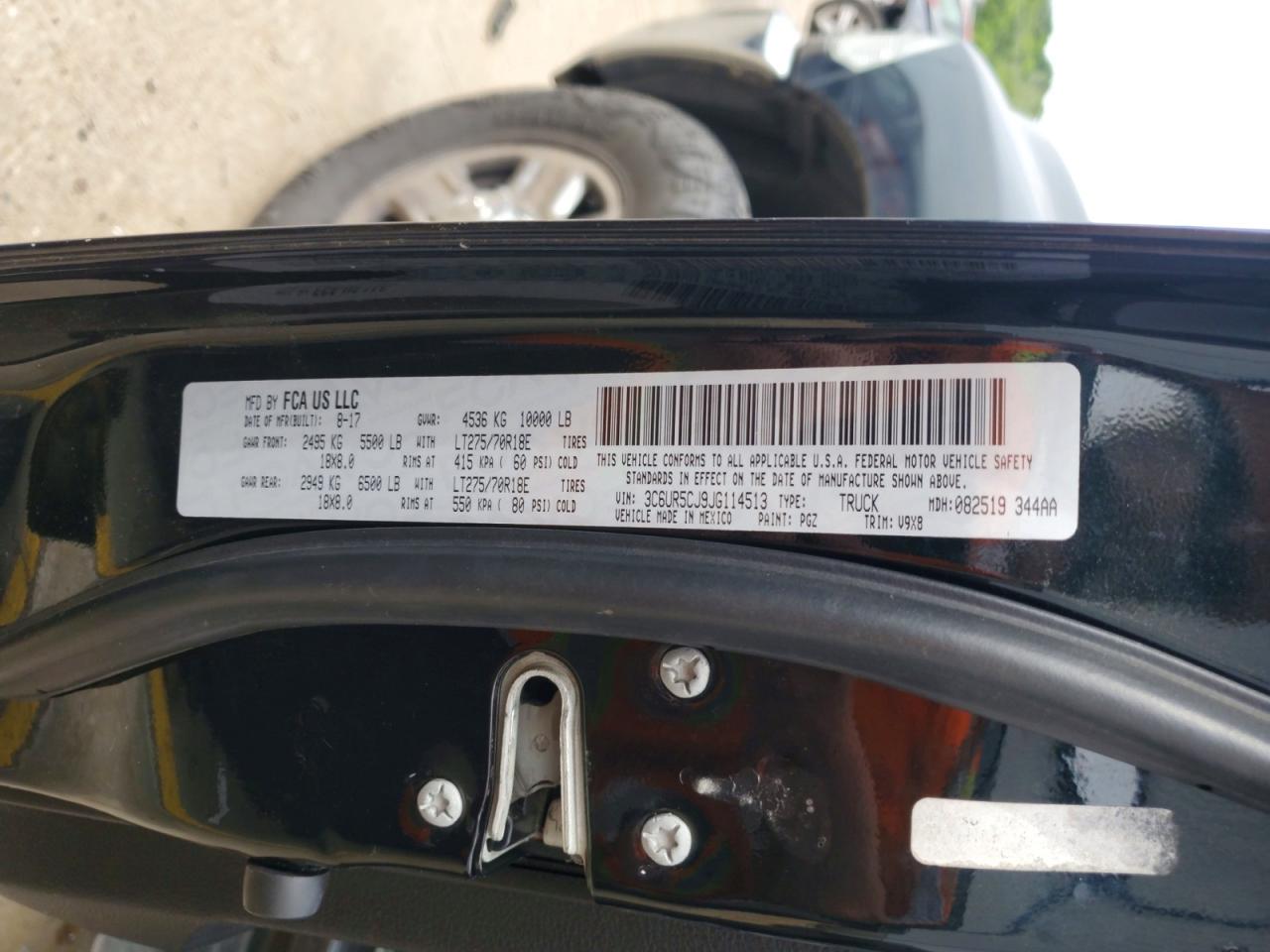 Ram 2500 St