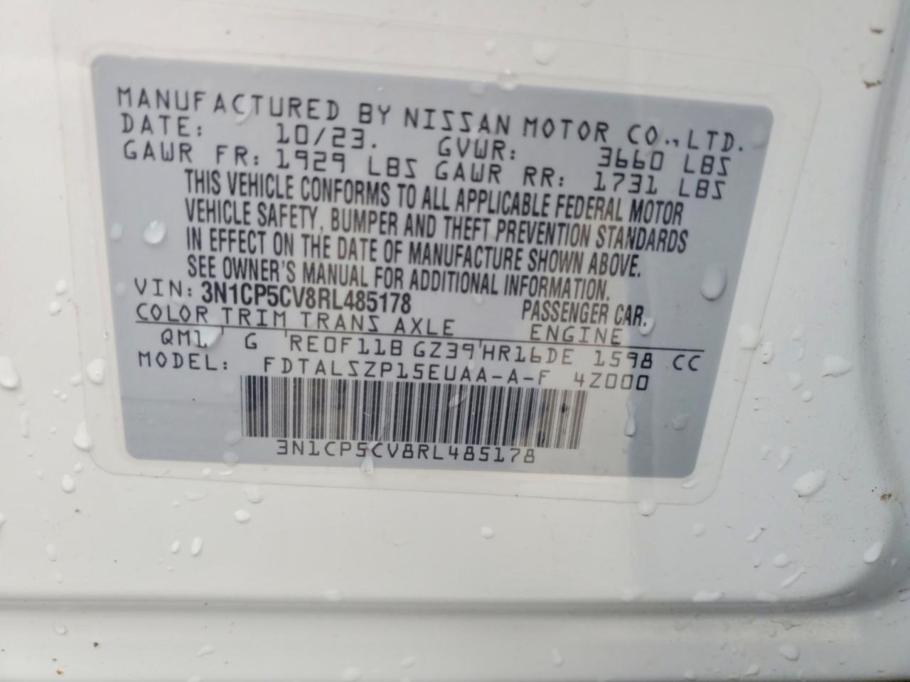 Nissan Kicks Sv