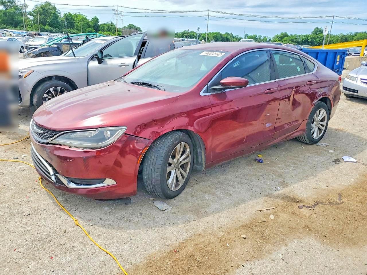 Salvage Chrysler 200 Image