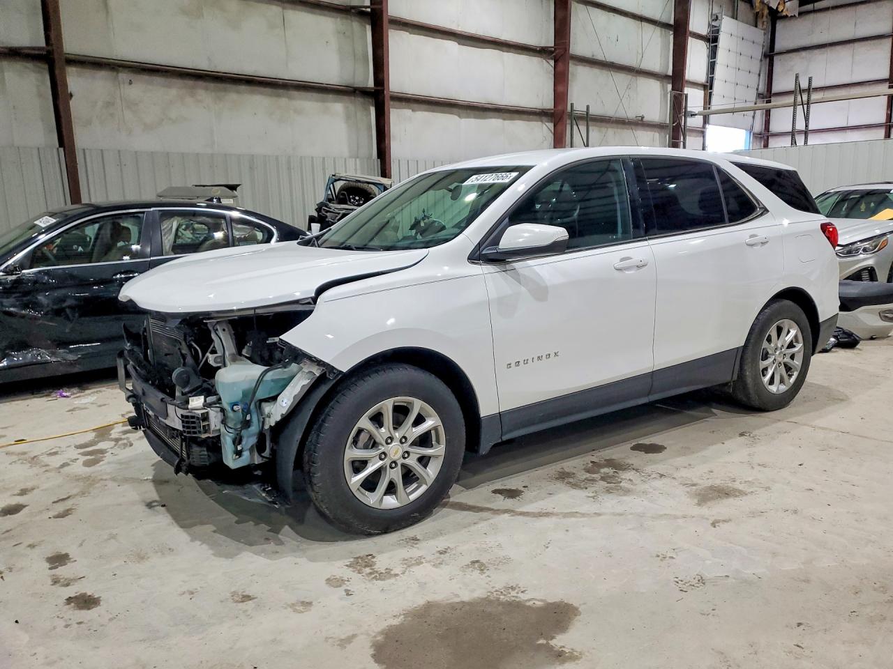 Salvage Chevrolet Equinox Image