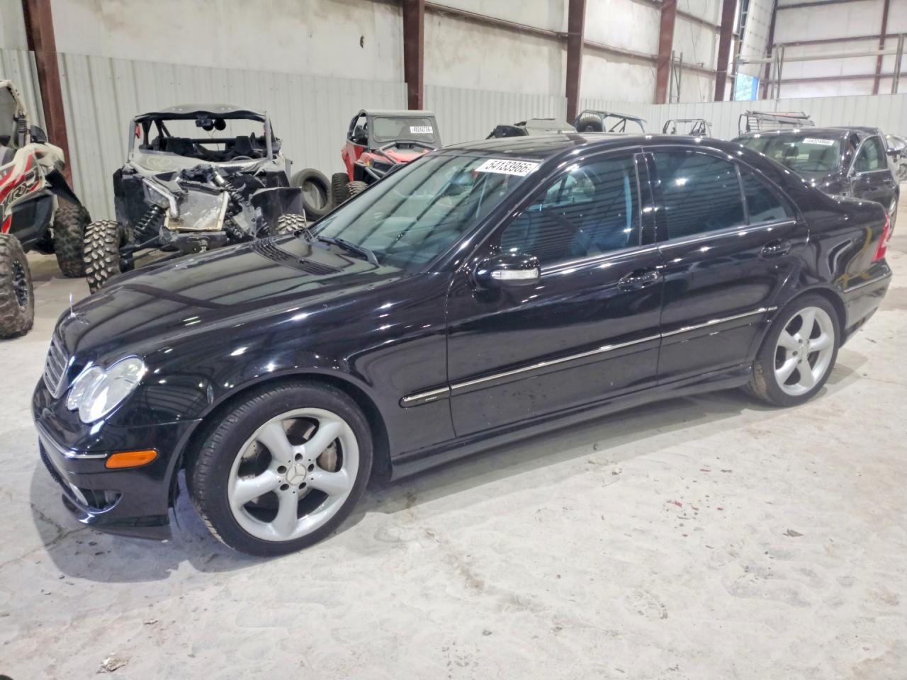 Salvage Mercedes-Benz C-Class Image