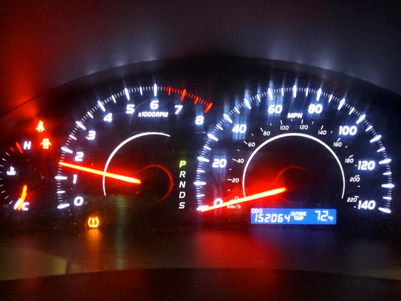 Toyota Camry Le