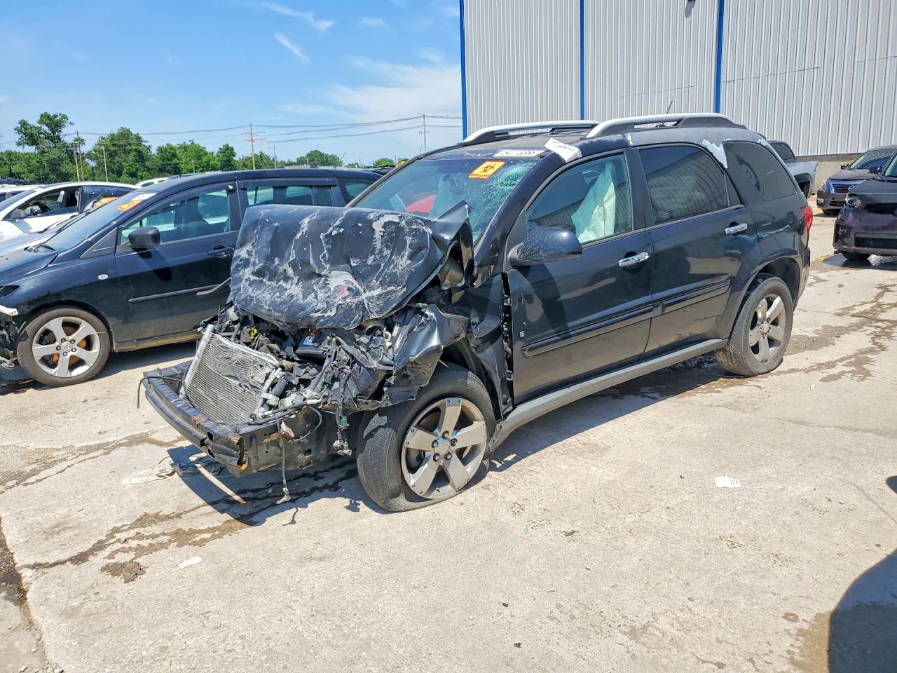 Salvage Pontiac Torrent Image