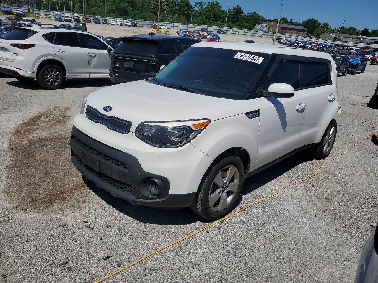 Salvage Kia Soul Image