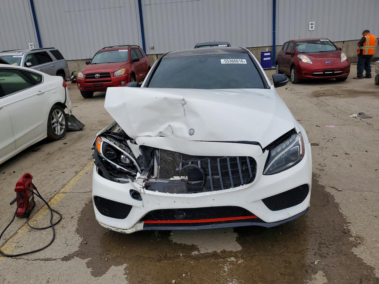 Mercedes-Benz C-Class 450 4matic Amg
