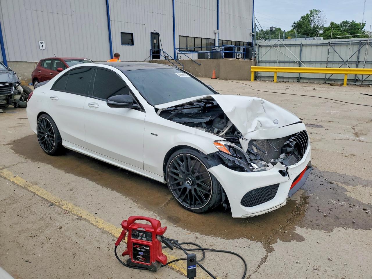Mercedes-Benz C-Class 450 4matic Amg