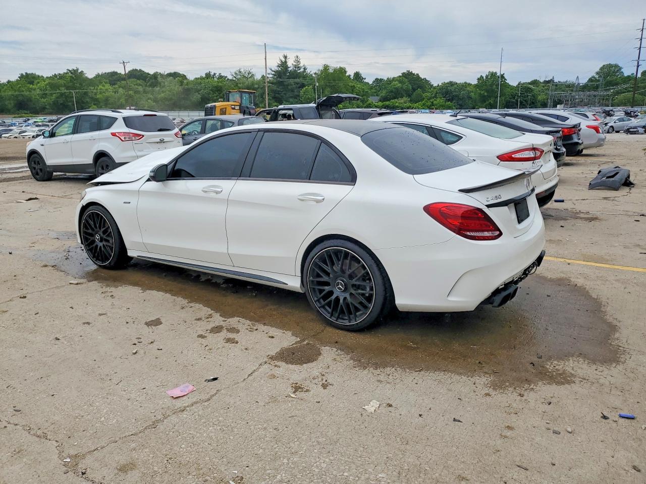 Mercedes-Benz C-Class 450 4matic Amg