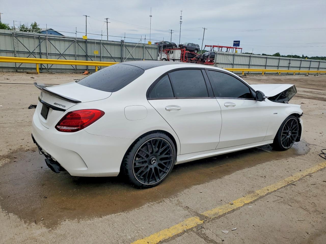 Mercedes-Benz C-Class 450 4matic Amg