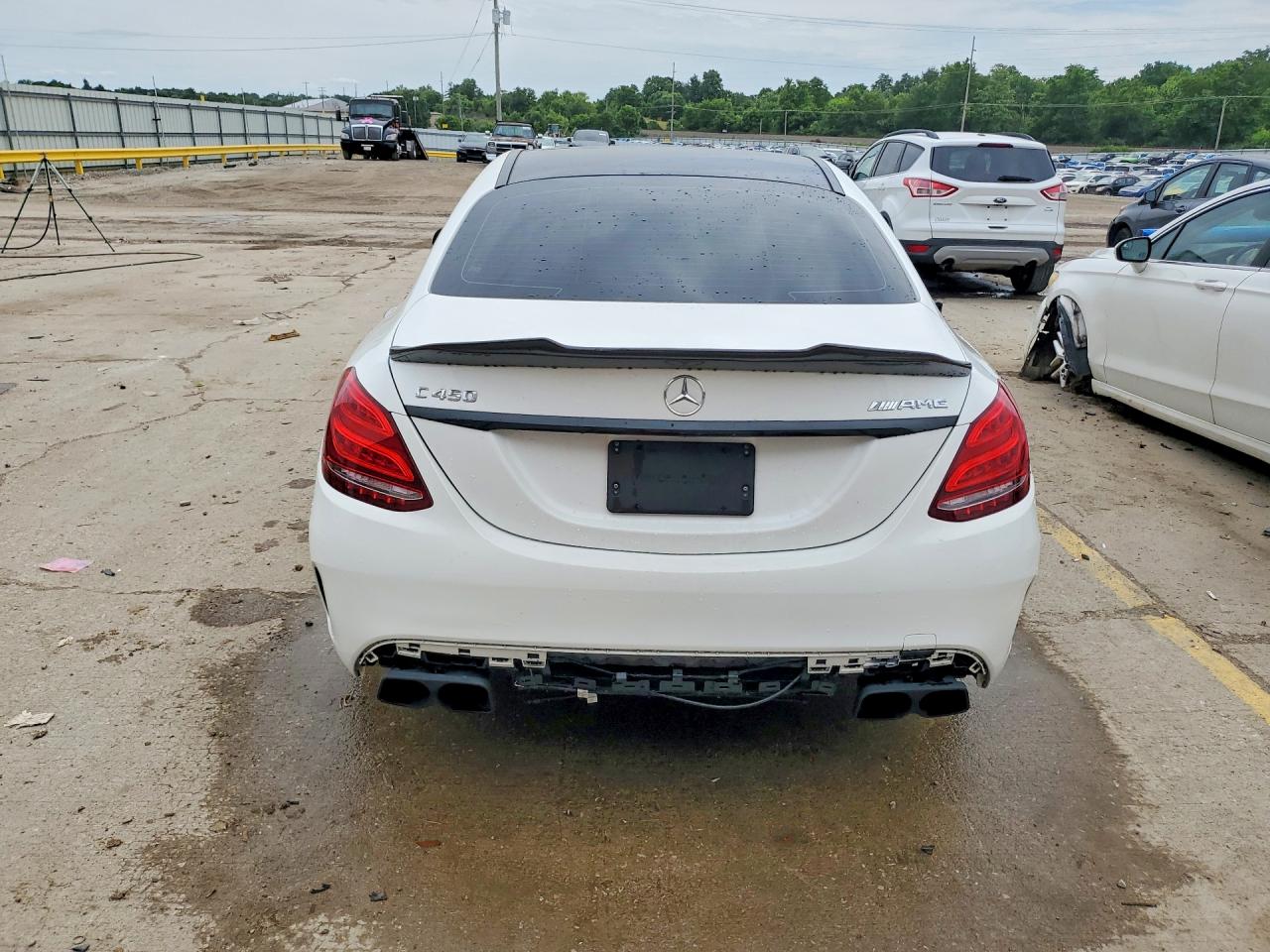 Mercedes-Benz C-Class 450 4matic Amg