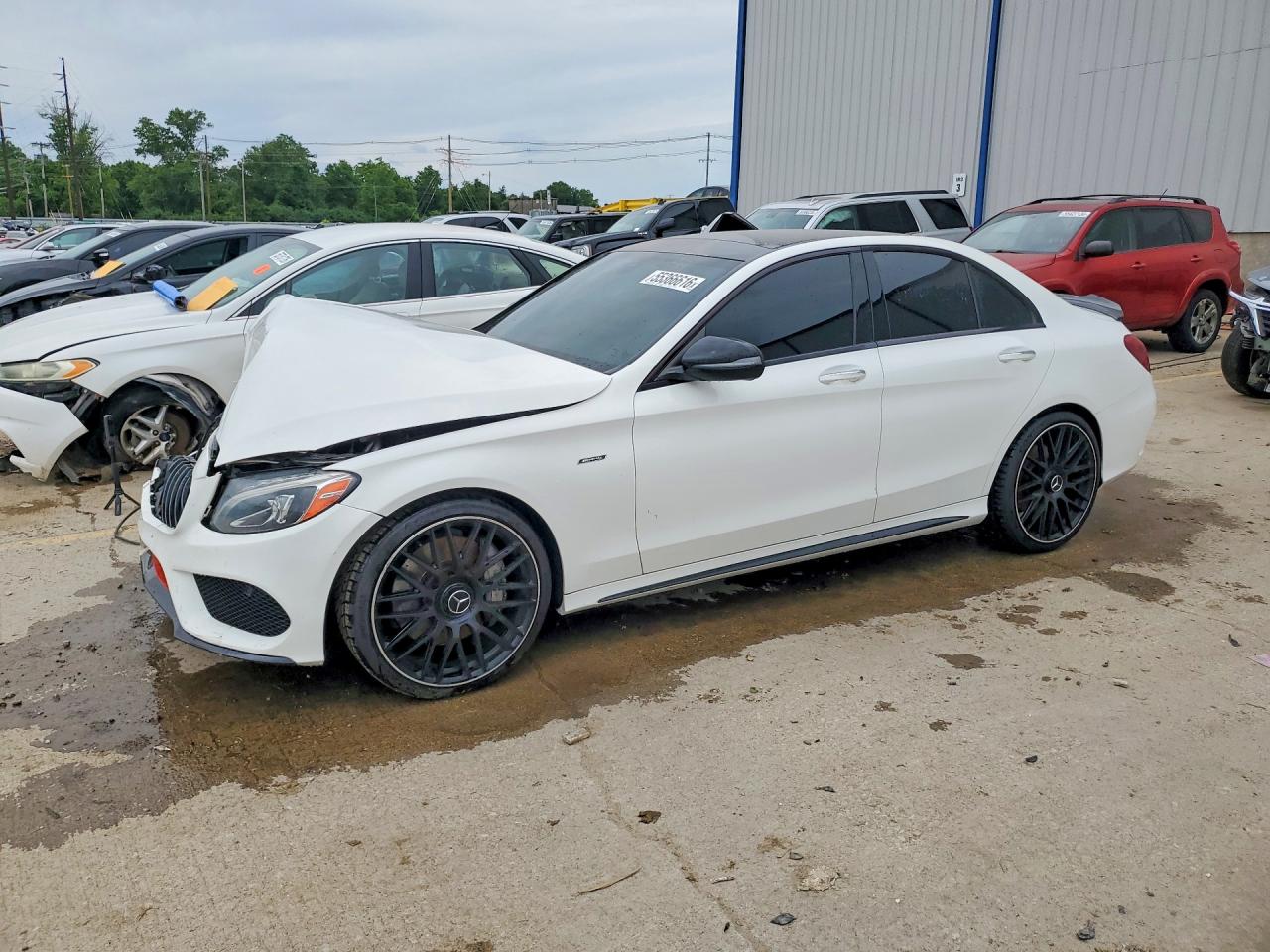 Salvage Mercedes-Benz C-Class Image