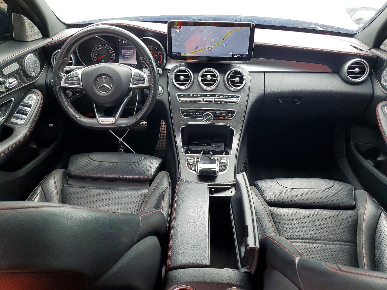Mercedes-Benz C-Class 450 4matic Amg