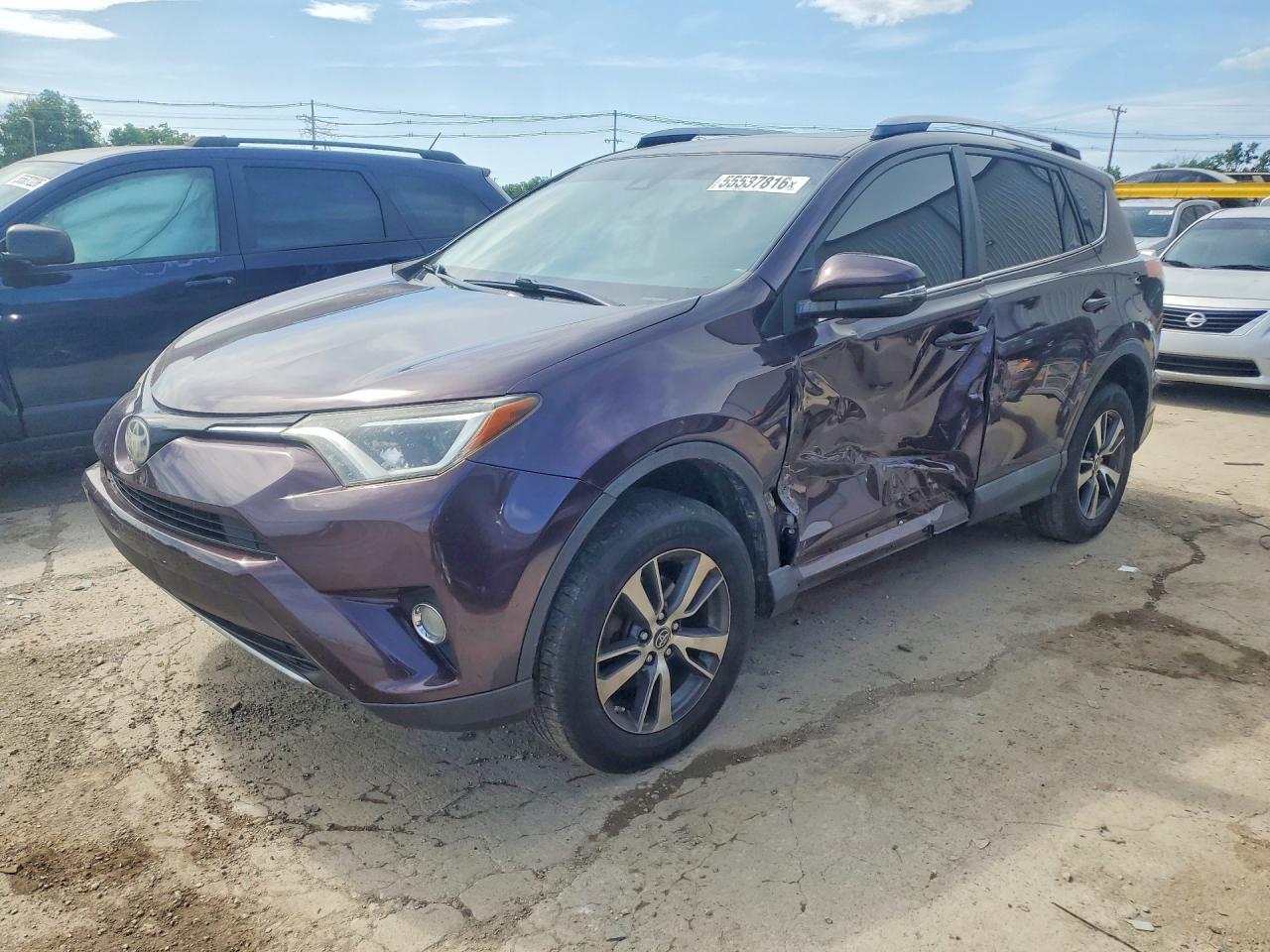 Salvage Toyota RAV4 Image