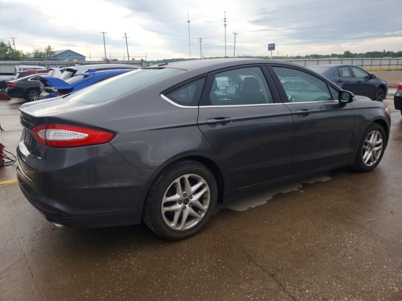 Ford Fusion Se
