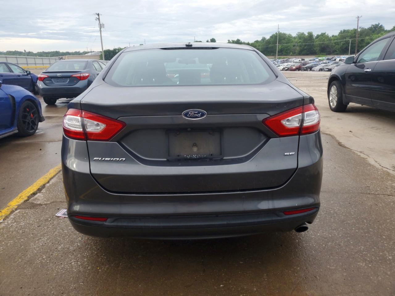 Ford Fusion Se