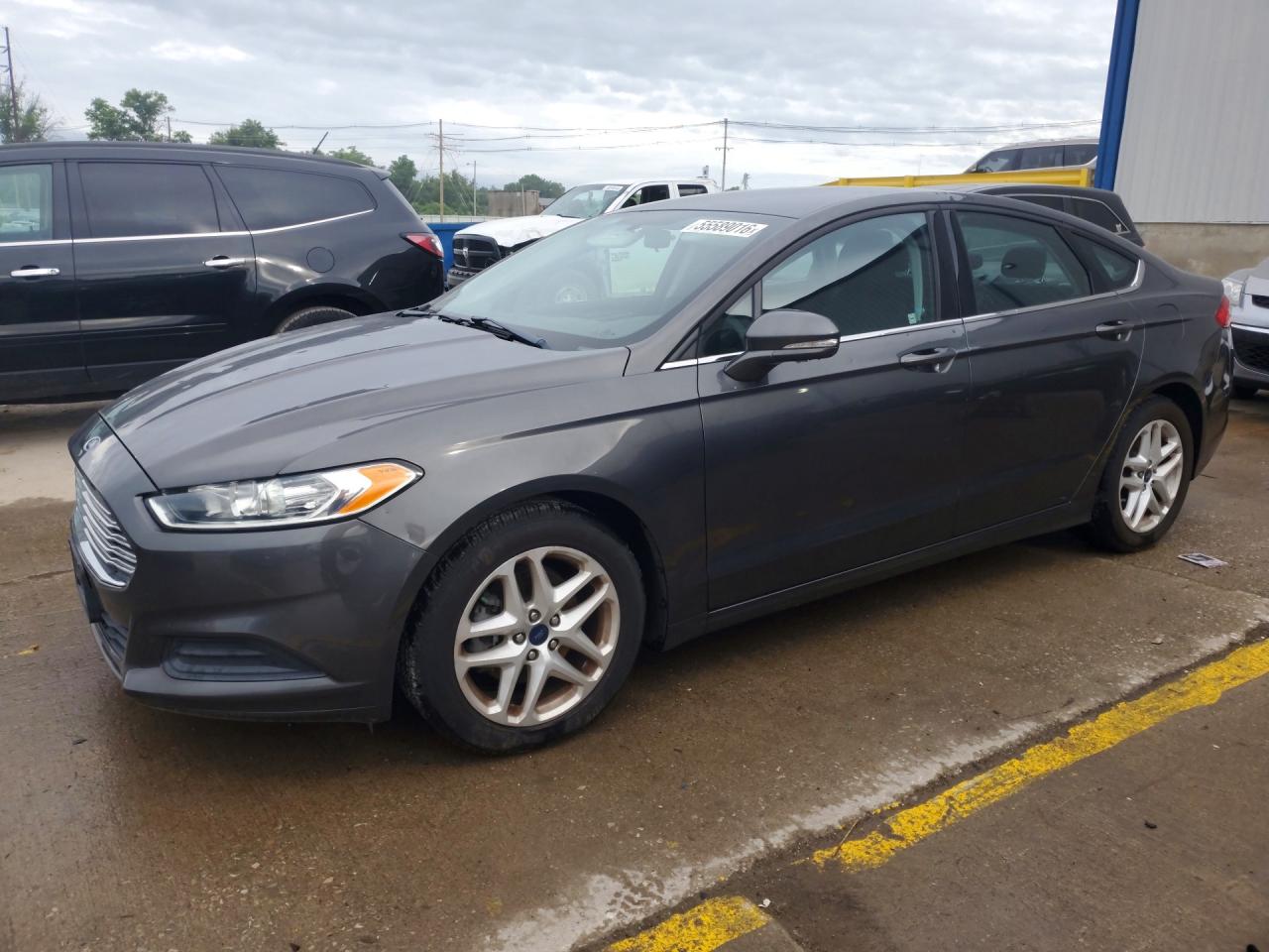 Salvage Ford Fusion Image