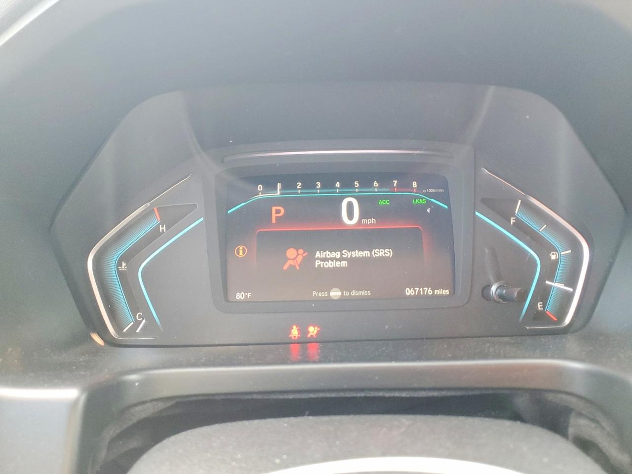 Honda Odyssey Ex