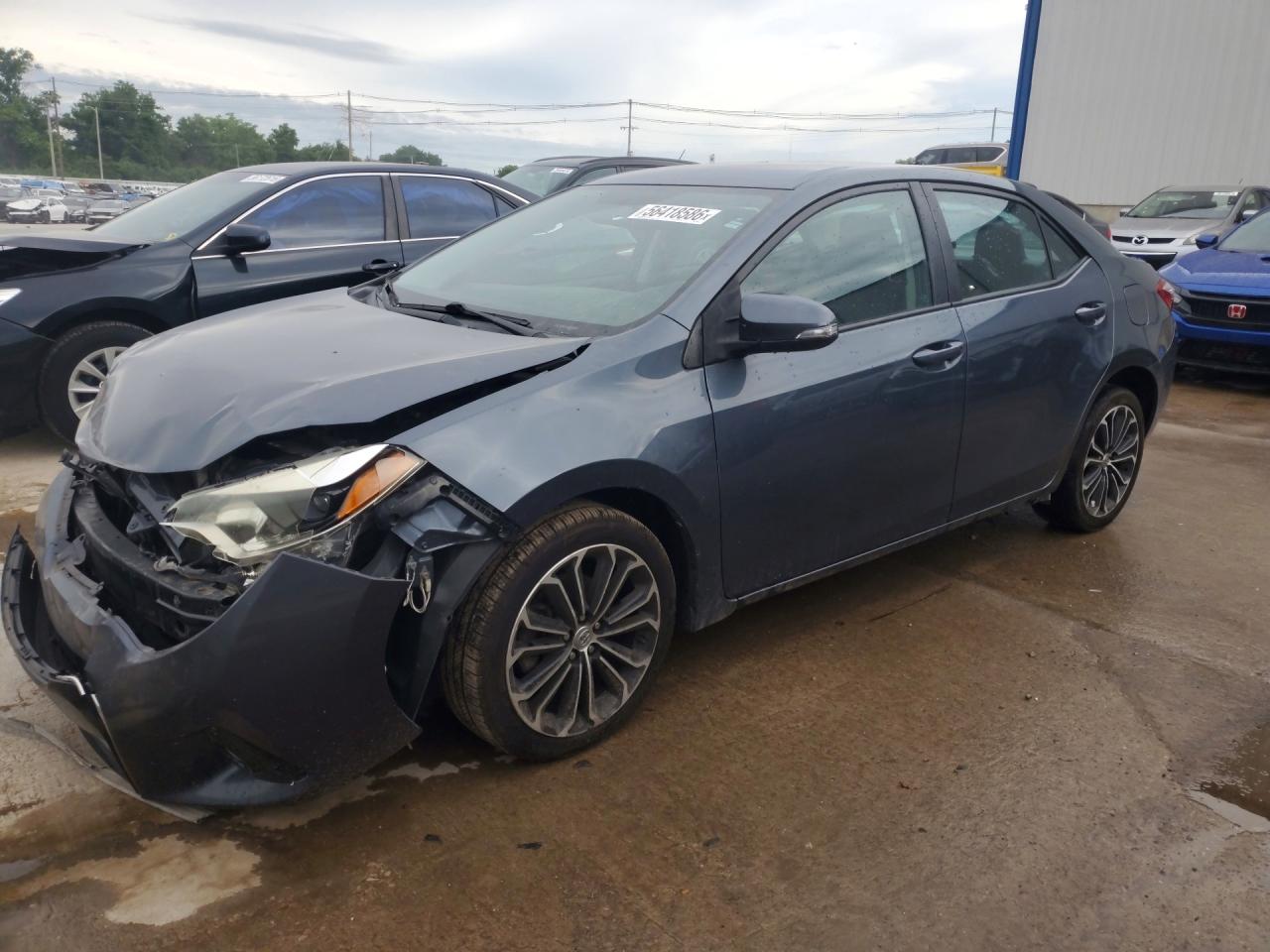 Salvage Toyota Corolla Image