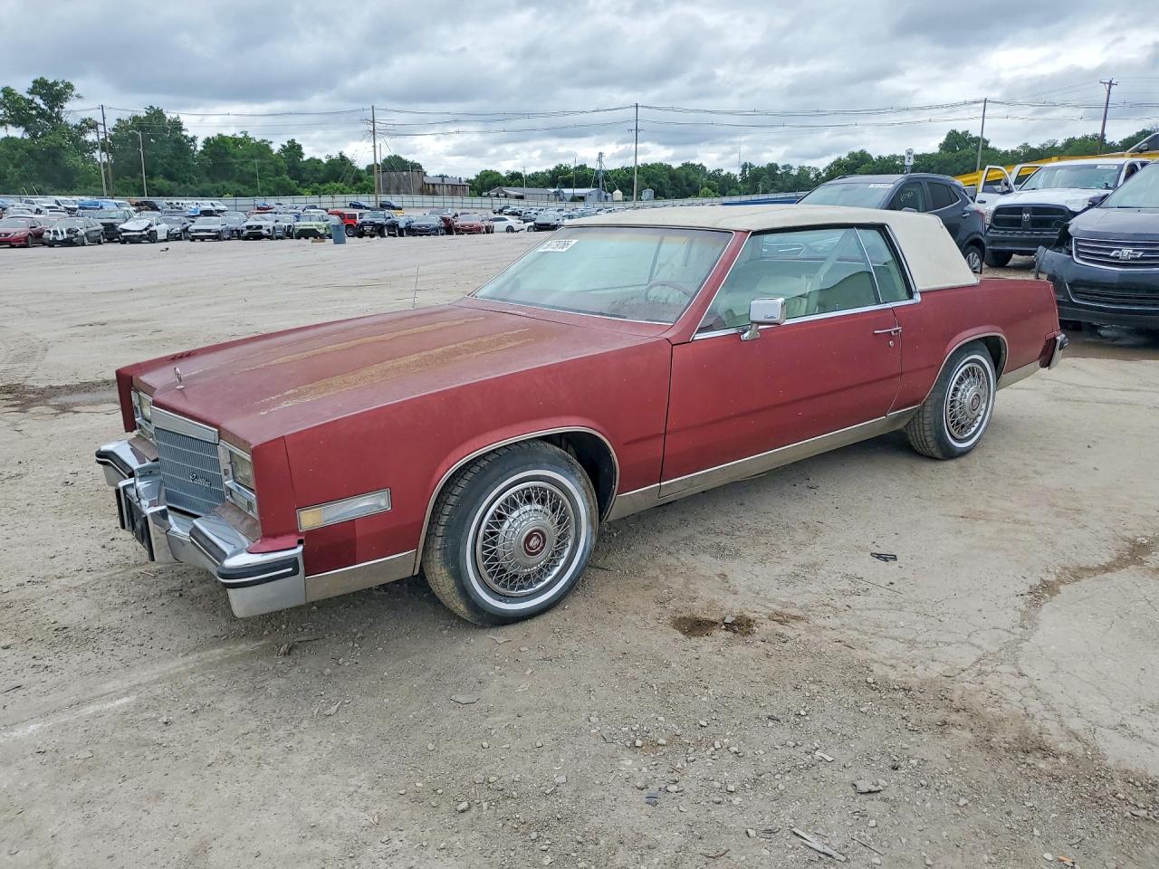 Salvage Cadillac Eldorado Image