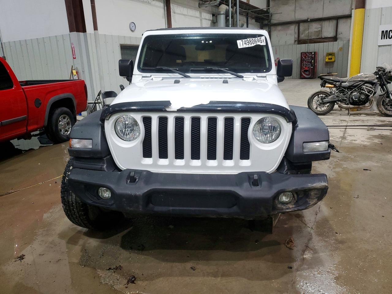 Jeep Wrangler Sport