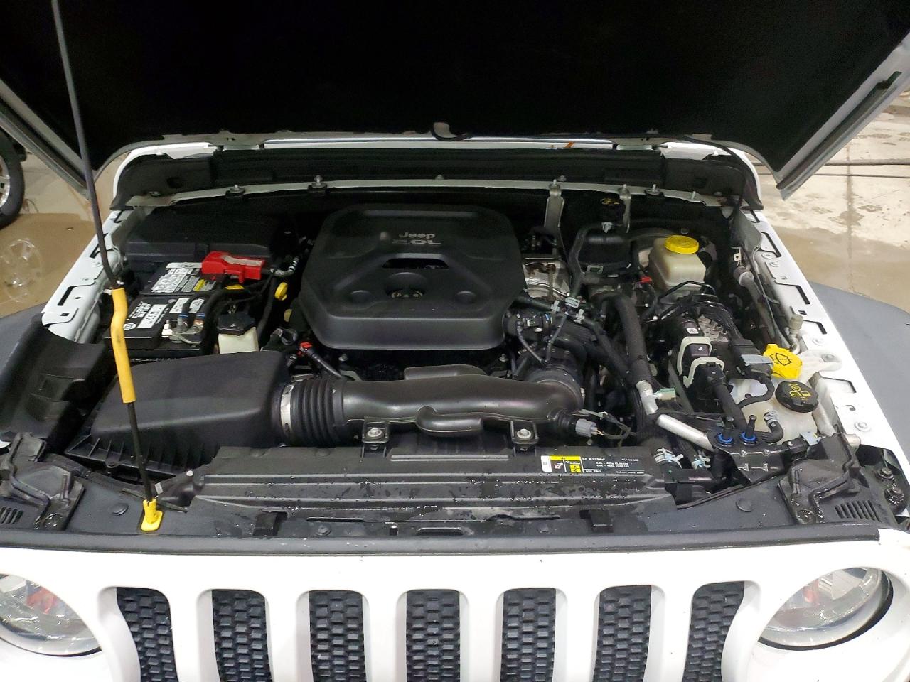 Jeep Wrangler Sport