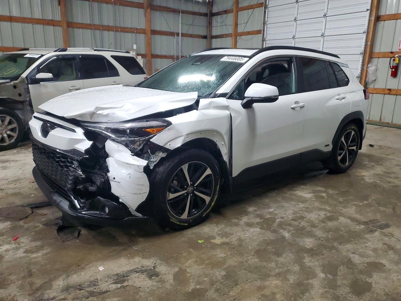 Salvage Toyota Corolla Image