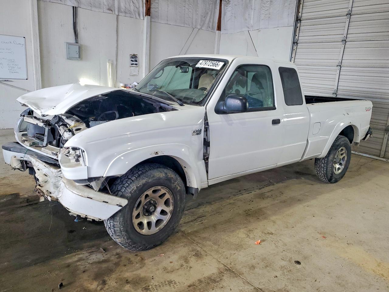 Salvage Mazda B Series Image