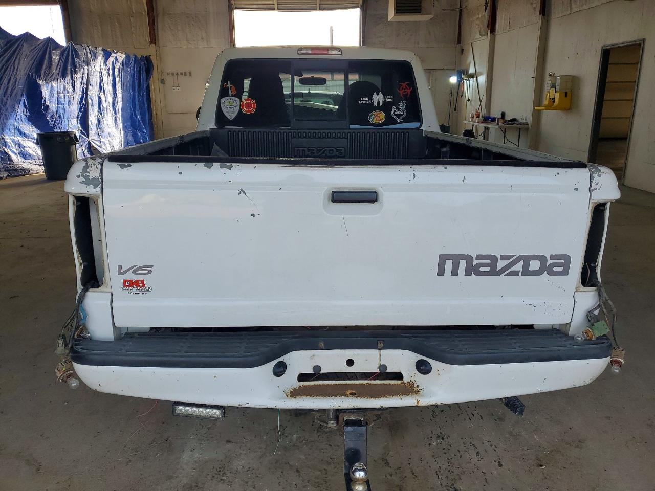 Mazda B Series Cab Plus