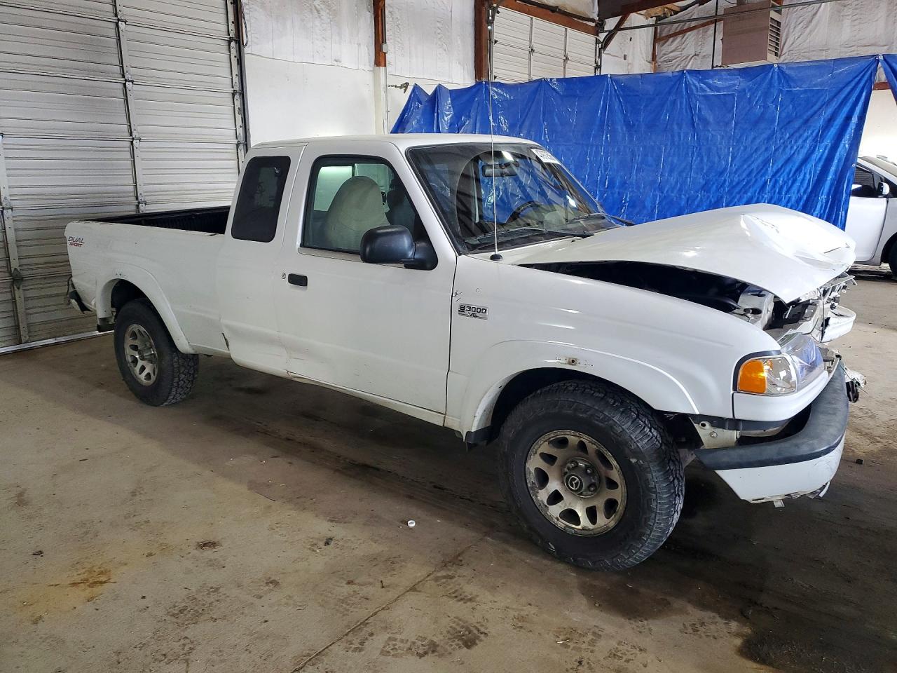 Mazda B Series Cab Plus