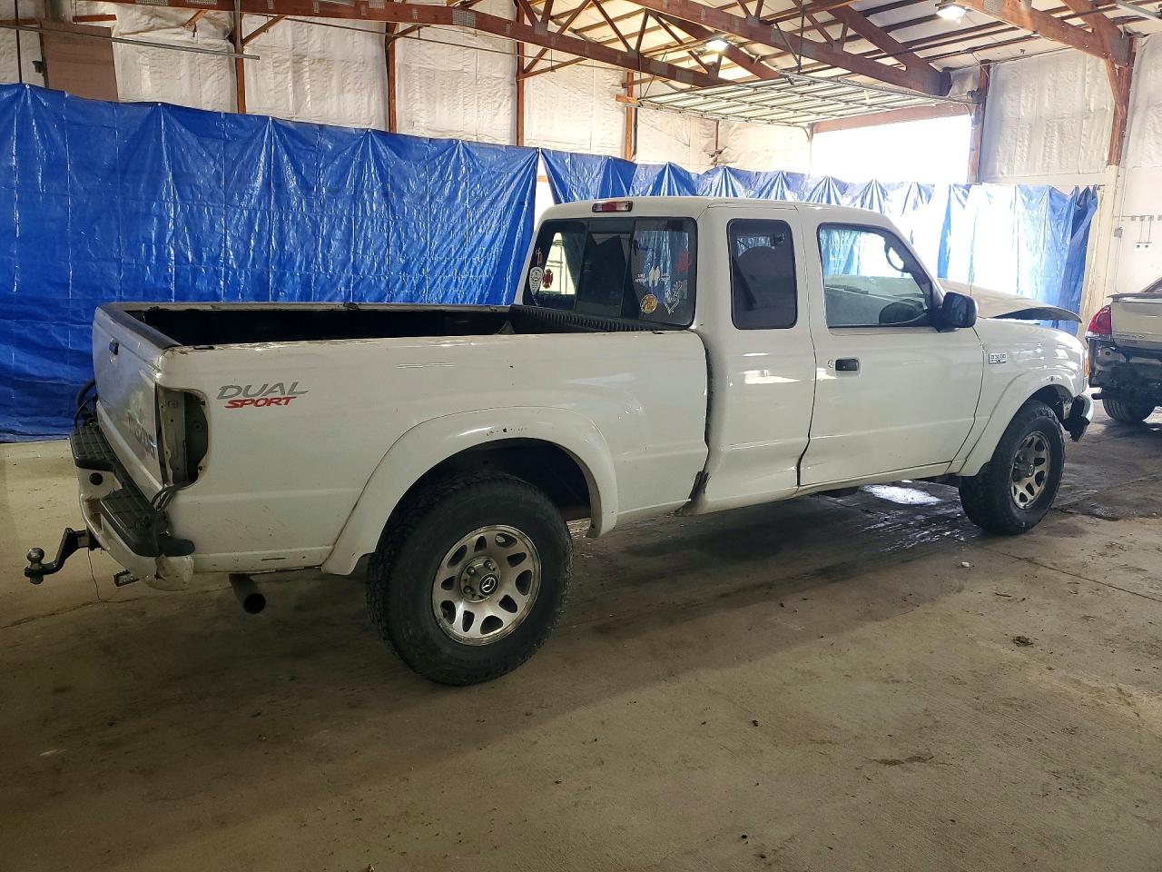Mazda B Series Cab Plus