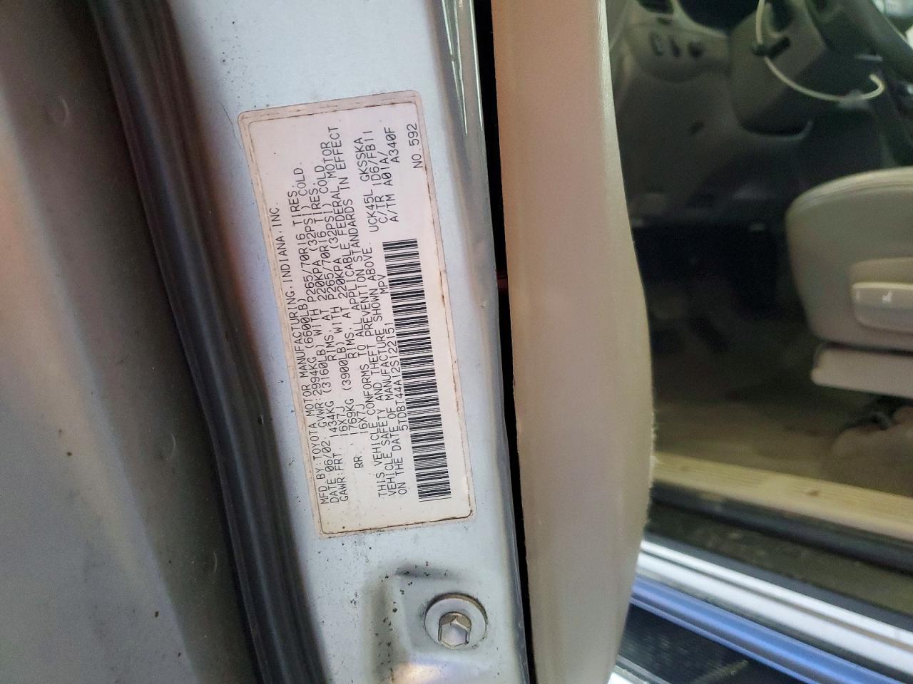 Toyota Sequoia Sr5